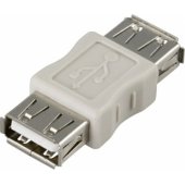 Adapter USB-A (F) White