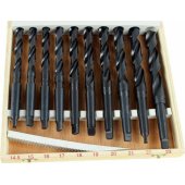 Wiertło Silver stopniowe walcowe 16 15 17 18 20 19 21 22 23 145mm zest