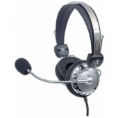 Stereo Headset Black/ Silver