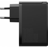 GaN2 Pro 2x USB-A 2x USB-C 3 A Black
