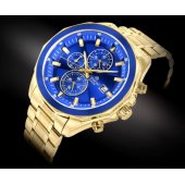 Chronograph Sapphire Gold Blue GW7290-B6