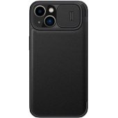 Qin Leather Pro Case Apple iPhone 14 Plus Black