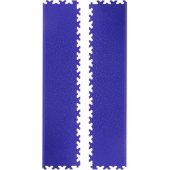 Ramp Pieces for Puzzle Mat Simple Blue (2 pcs)