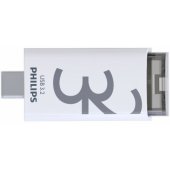 32GB USB-C 3.2 Click White/ Grey FM32FD175B/ 00