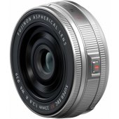 Fujinon X F23mm F2.8 R WR Silver