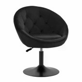 Swivel chair QS-BL12G black
