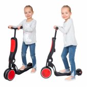 Finfo 5-in-1 Red/ Black