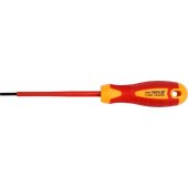 Yato insulated flathead screwdriver 3*100mm (YT-28153)