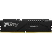 Fury Beast Black 32GB DDR5 6400MHZ UDIMM KF564C32BBE-32