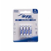 Alkaline battery AKY1971 AAA LR03 1.5V|1300mAh