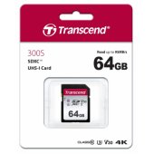 300S/ 64GB SDXC Class 10