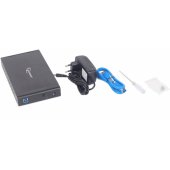 External HDD Enclosure 3,5" USB 3.0 Black EE3-U3S-3