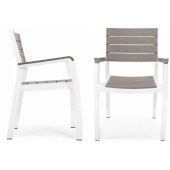 Harmony 60x59x86cm White/ Beige