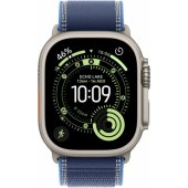 Watch Ultra 3 49mm Natural Titanium/ Blue/ Bright Blue Trail Loop - S/ M