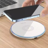 C1 Wireless CCharger 15W White