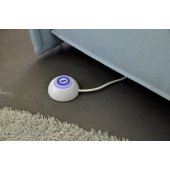 In-line Socket with Switch + Separate Switch White