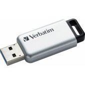 64GB Secure Pro USB 3.2 Silver