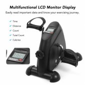 EB0012 Pedal exerciser with LCD for legs and hands