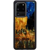 "SmartPhone case Samsung Galaxy S20 Ultra" Cafe Terrace Black