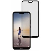 "Tempered Glass 3D Full Glue Huawei P20 Lite" Black