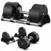 Zipro Dumbbell with adjustable weight ROUND 24 kg
