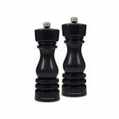 London Pepper/ Salt Set 18cm Black