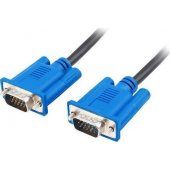 Cable VGA M/ M 5m black/ blue CA-VGAC-10CU-0050-BK