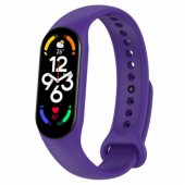 Силиконовый ремешок для Xiaomi Mi Band series 3 / 4 / 5 / 6 / 7