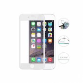 "3D Full Tempered Glass iPhone 6/ 6S" White