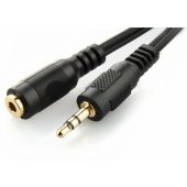 Extension Cable Premium audio 3.5mm M/ F, 5.0m