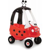 Ladybug Cozy Coupe Ride-On