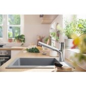 Zesis M33 150 pull-out spray 2jet 74800000