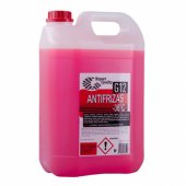 Antifreeze G12 -36C 5L Red