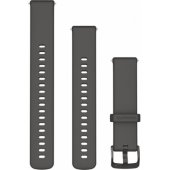 18mm Silicone Strap Garmin Venu 3S Pebble Gray
