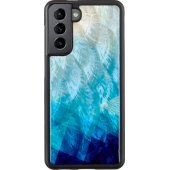 "SmartPhone case Samsung Galaxy S21" Blue Lake Black
