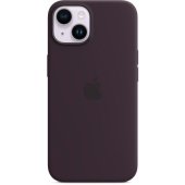 "Leather Case with MagSafe iPhone 14 Plus (MPT93ZM/ A)" Elderberry