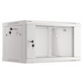 WF01-6406-10S Rack cabinet wall mounted 19" 6U Grey