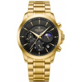 Chronograph Sapphire Gold Black GW9460-B4