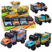 Offroad Car Drive Lights Sounds Orange Blue