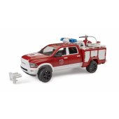 RAM 2500 fire engine with light and sound, model vehicle