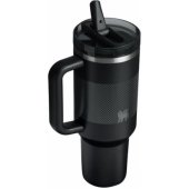 The Quencher ProTour Flip Straw Tumbler 1.18 Black