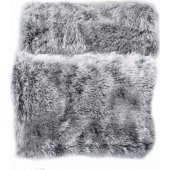 Manta 180x220cm Grey