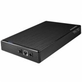 Aline Box 3.5" SATA USB3.0 Black EE35-XA3