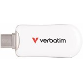128GB USB-C 3.2 Gen 1 Plectra 30229 White