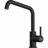 Tap Lina U Swivel side HP Matte Black 115.0728.474