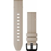 QuickFit 20 mm Leather Band Honey Cream