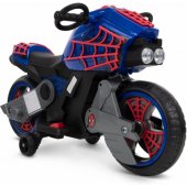 SPIDER-MAN 7.2V bērnu elektriskais motocikls