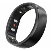 Gen 2 smart ring, black, size 12