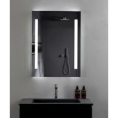 Torino 60x80cm Silver