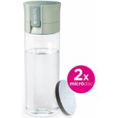 Vital 2-disc Filter Bottle Pastel Green